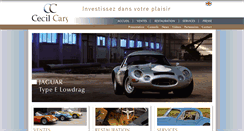 Desktop Screenshot of cecil-cars.com